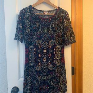 Lularoe Dress- Size small- Multicolor